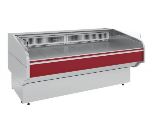 Витрина холодильная открытая Carboma G120 VM 2,0-2 (открытая, динамика) (3004)