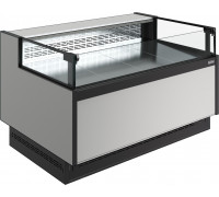 Витрина холодильная открытая Carboma GC110 SM 0,94-2 версия 2.0 с боковинами, 9006-0430