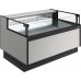 Витрина холодильная открытая Carboma GC110 SM 1,25-2 версия 2.0 с боковинами, 9006-0430