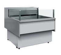Витрина холодильная открытая Carboma GC110 SM 1,5-2 (с боковинами, открытая) (0011-9006)