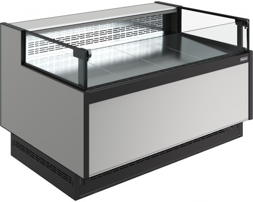 Витрина холодильная открытая Carboma GC110 SM 1,5-2 версия 2.0 без боковин, 9006-0430