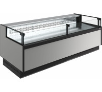 Витрина холодильная открытая Carboma GC110 SM 2,0-2 версия 2.0 с боковинами, 9006-0430