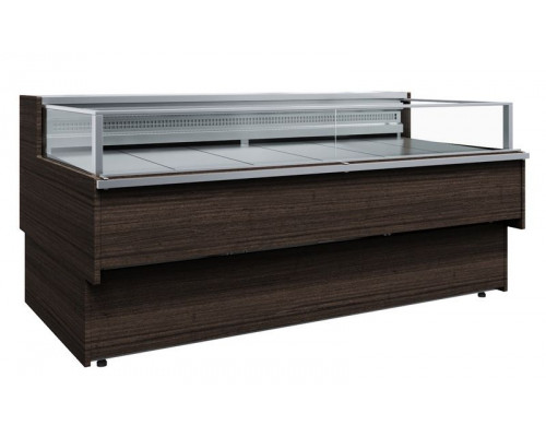 Витрина холодильная открытая Carboma GC110 SM 2,0-2 (ВХСо-2,0 Carboma GC110) (1006 ДУБ)