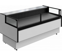 Витрина холодильная открытая Carboma GC95 SM 1,8-2 версия 2.0 с боковинами, 9006-0430
