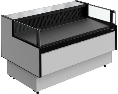 Витрина холодильная открытая Carboma GC95 VM 1,5-2 версия 2.0 с боковинами, 9006-9005