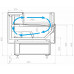 Витрина холодильная открытая Carboma GC95 VM 2,0-2 версия 2.0 без боковин, 9006-0430
