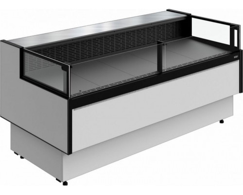 Витрина холодильная открытая Carboma GC95 VM 2,0-2 версия 2.0 без боковин, 9006-0430