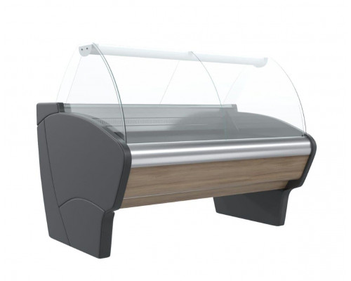 Витрина холодильная с выносным агрегатом Carboma G110 SP 2,0-2-1(ВХСл-2,0 Carboma G110 (без боковин)