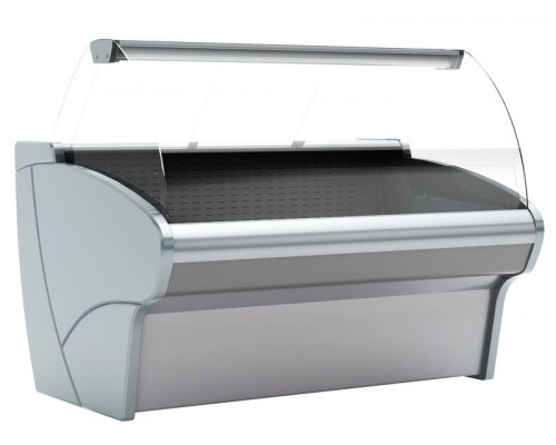 Витрина холодильная с выносным агрегатом Carboma G110 VM 2,5-1-1(ВХС-2,5 Carboma G110 (динамика) вынос (БЕЗ БОКОВИН)(3020)