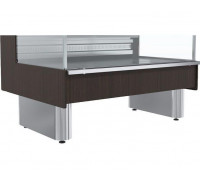 Витрина холодильная с выносным агрегатом Carboma GC110 SM 2,0-2-1 (ВХСо-2,0 Carboma GC110) (без боковин 1005 венге)