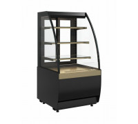 Витрина кондитерская Carboma K70 VM 0,6-2 Standart открытая версия 2.0 (9005-0109)