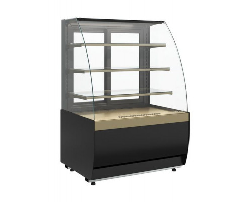 Витрина кондитерская Carboma K70 VM 0,9-1 Light версия 2.0 (9005-0109)