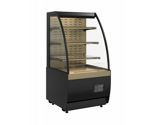 Витрина кондитерская Carboma K70 VM 0,9-2 Standart открытая, горка версия 2.0 (9005-0109)