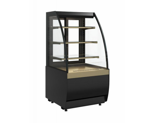 Витрина кондитерская Carboma K70 VM 0,9-2 Standart открытая версия 2.0 (9005-0109)