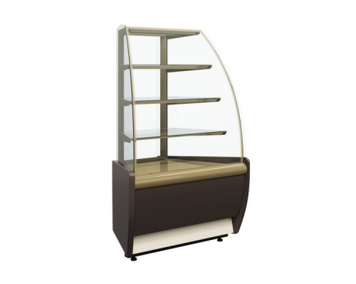Витрина кондитерская Carboma K70 VM-3 Light 0012-0109 (ВХСв-У1д Carboma)