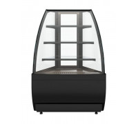 Витрина кондитерская Carboma K70 VV-3 Standart версия 2.0 (9005)