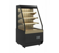 Витрина кондитерская Carboma KC70 VM 0,6-2 Standart открытая, горка версия 2.0 (9005-0109)