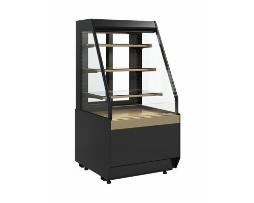 Витрина кондитерская Carboma KC70 VM 0,6-2 Standart открытая версия 2.0 (9005-0109)