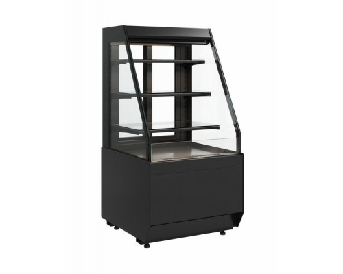 Витрина кондитерская Carboma KC70 VM 0,6-2 Standart открытая версия 2.0 (9005)
