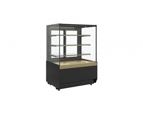 Витрина кондитерская Carboma KC70 VM 0,9-1 Light версия 2.0 (9005-0109)