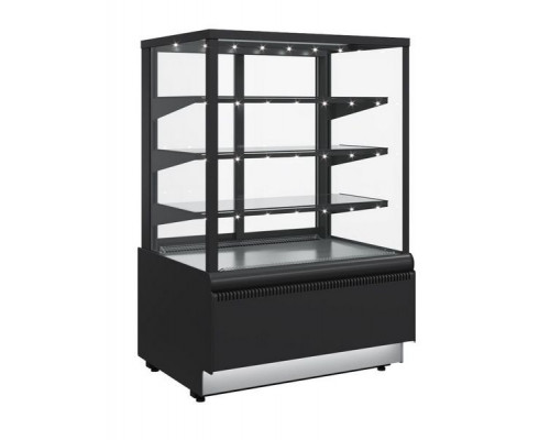 Витрина кондитерская Carboma KC70 VV 0,9-1 Standart цвет по схеме (стандарт) RAL 9005