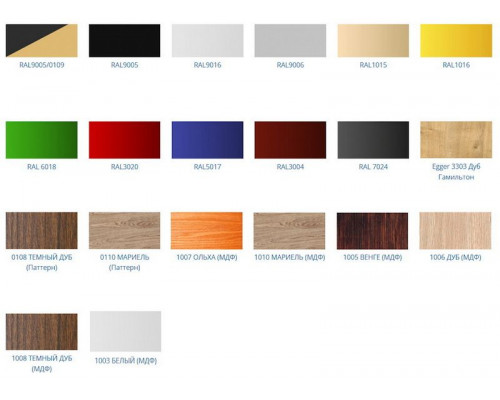 Витрина кондитерская Carboma KC70 VV 0,9-1 Standart версия 2.0 без боковин, 9005, дверь слайдер