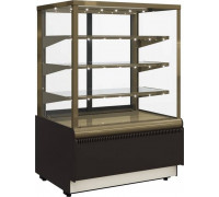 Витрина кондитерская Carboma KC70 VV 1,3-1 Standart 0102-0109 (ВХСв-1,3д Carboma Cube Люкс)