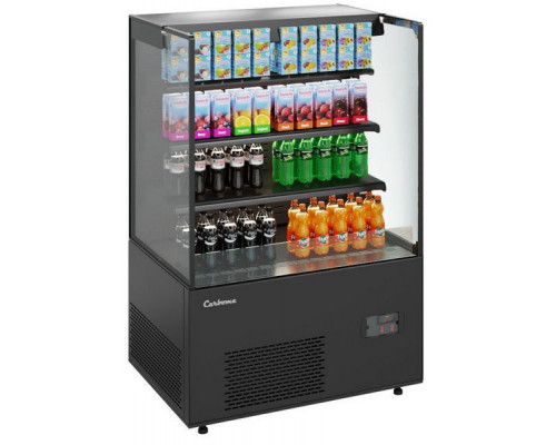 Витрина кондитерская Carboma KC71-110 VV 0,9-2 (открытая 9005)