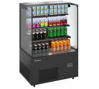 Витрина кондитерская Carboma KC71-130 VV 0,9-2 (открытая 9005)