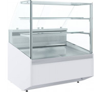 Витрина кондитерская Carboma KC95 SM 1,2-1 (1003 белый)
