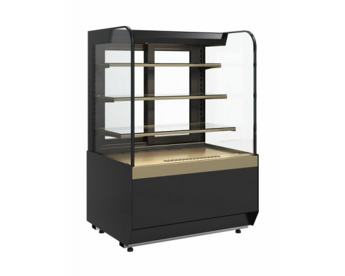 Витрина кондитерская Carboma KR70 VM 1,3-2 Standart открытая (9005-0109)