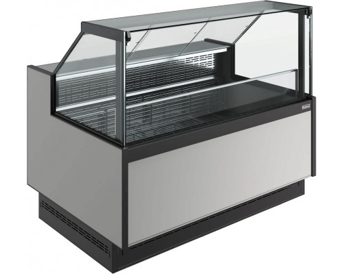 Витрина морозильная Carboma GC110 SL 1,25-1 версия 2.0 без боковин, 9006-0430