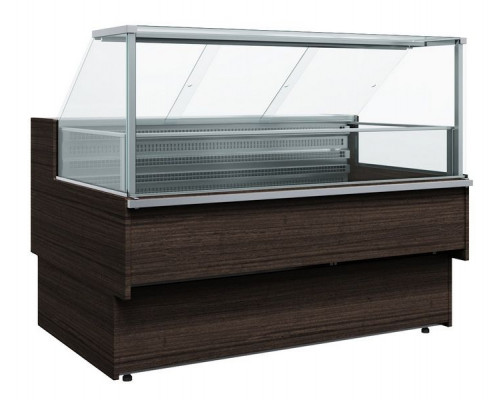 Витрина морозильная Carboma GC110 SL 1,25-1 (ВХСн-1,25 Carboma GC110) (1005 ВЕНГЕ)