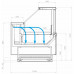 Витрина морозильная Carboma GC110 SL 1,5-1 версия 2.0 без боковин, 9006-0430