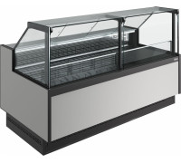 Витрина морозильная Carboma GC110 SL 2,0-1 версия 2.0 без боковин, 9006-0430