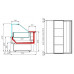 Витрина морозильная Carboma GC110 SL 2,0-1 (ВХСн-2,0 Carboma GC110) (1005 ВЕНГЕ)