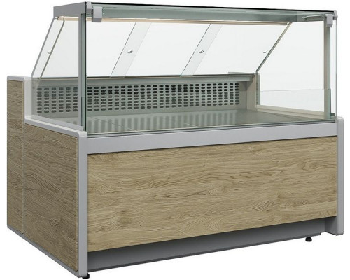 Витрина морозильная Carboma GC111 SL 1,5-1 (газлифт, 1010 Мариель)