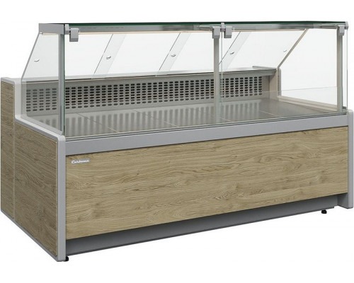 Витрина морозильная Carboma GC111 SL 2,0-1 (1010 Мариель)