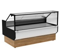 Витрина морозильная Carboma GC95 SL 1,0-1 0013-0430 (ВХСн-1,0 Carboma GC95 KombiLux) (0107 Ольха)