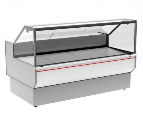 Витрина морозильная Carboma GC95 SL 1,2-1 0430 (ВХСн-1,2 Carboma GC95 Inox)