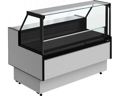 Витрина морозильная Carboma GC95 SL 1,5-1 версия 2.0 с боковинами, 9006-9005