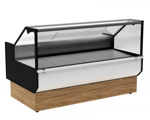 Витрина морозильная Carboma GC95 SL 1,8-1 0013-0430 (ВХСн-1,8 Carboma GC95 KombiLux) (0107 Ольха)