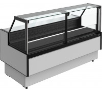 Витрина морозильная Carboma GC95 SL 1,8-1 версия 2.0 с боковинами, 9006-0430