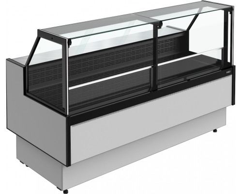 Витрина морозильная Carboma GC95 SL 2,0-1 версия 2.0 без боковин, 9006-0430