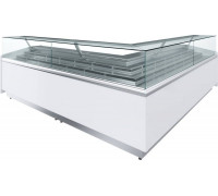 Витрина нейтральная Carboma KC82 N 1,2-1 (белый 1003)