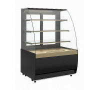 Витрина нейтральная напольная Carboma K70 N 0,9-1 Light версия 2.0 (9005-0109)