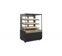 Витрина нейтральная напольная Carboma KC70 N 0,6-1 Light Bread версия 2.0 (9005-0109)