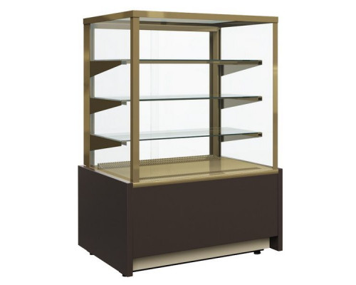 Витрина нейтральная напольная Carboma KC70 N 0,9-1 Light 0102-0109 (Нейтральная 0,9 Carboma Cube)