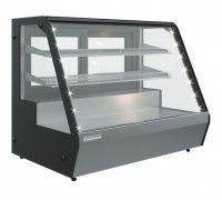 Витрина нейтральная настольная Carboma A59 N 0,7-1 (фронт стандартный цвет)