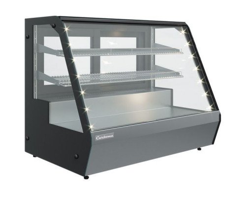 Витрина нейтральная настольная Carboma A59 N 0,9-1 (фронт стандартный цвет)